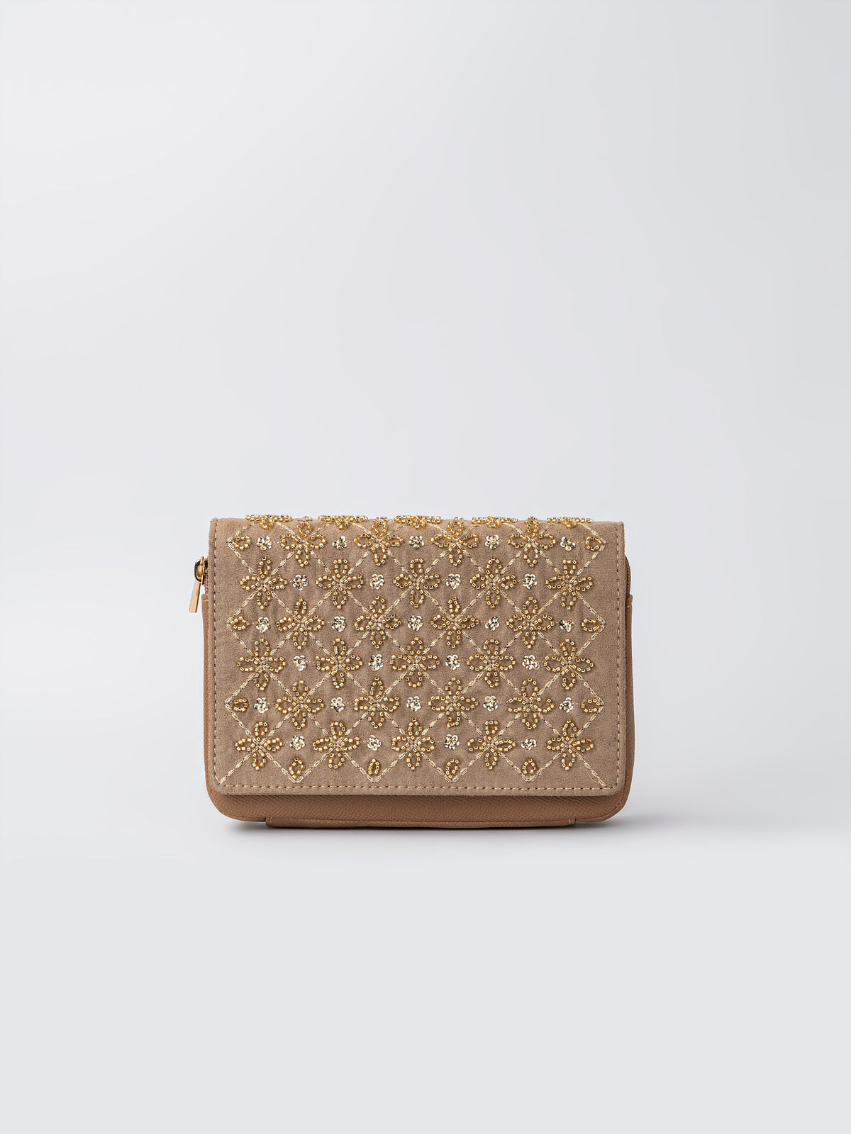 Beaded Clutch