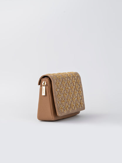 Beaded Clutch