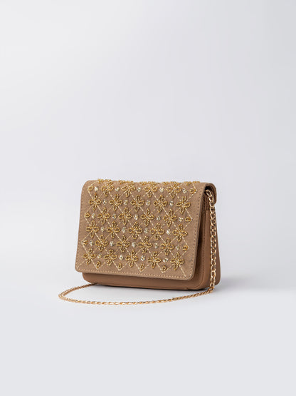 Beaded Clutch