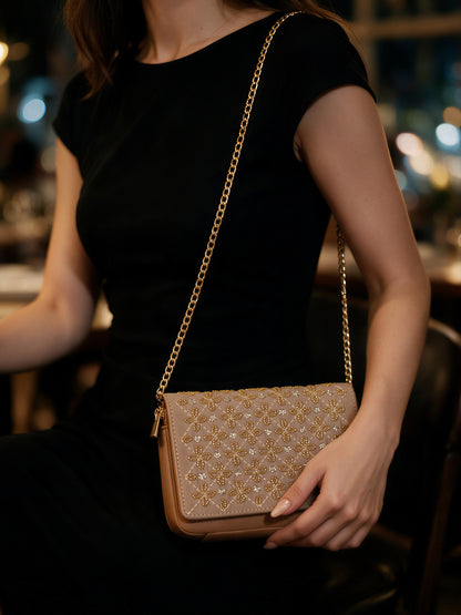 Beaded Clutch