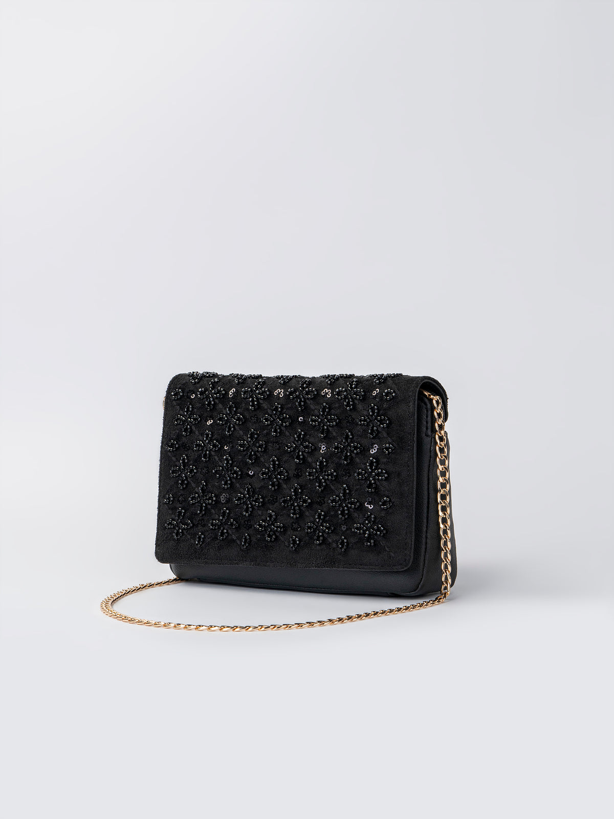 Beaded Clutch