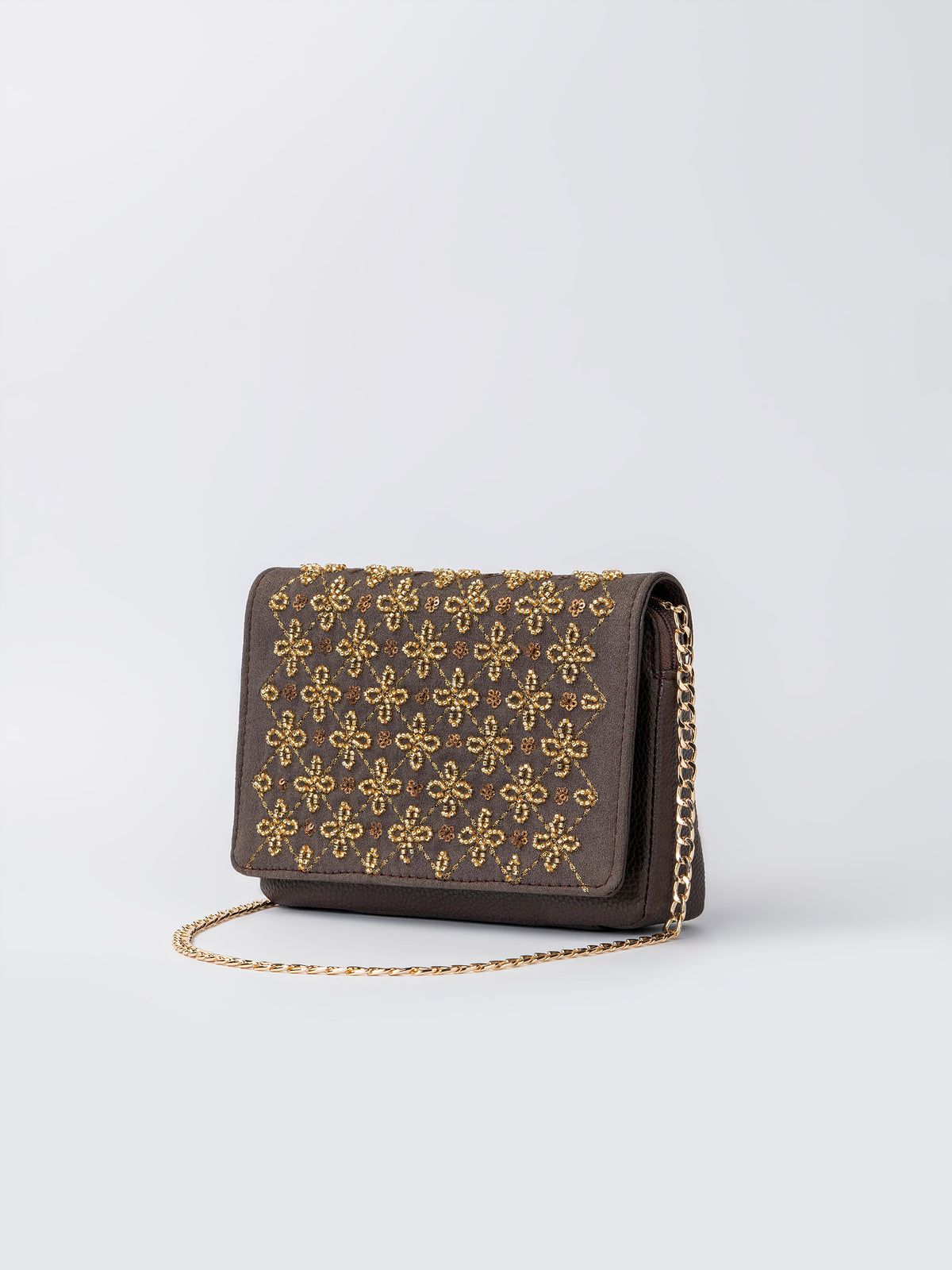 Beaded Clutch