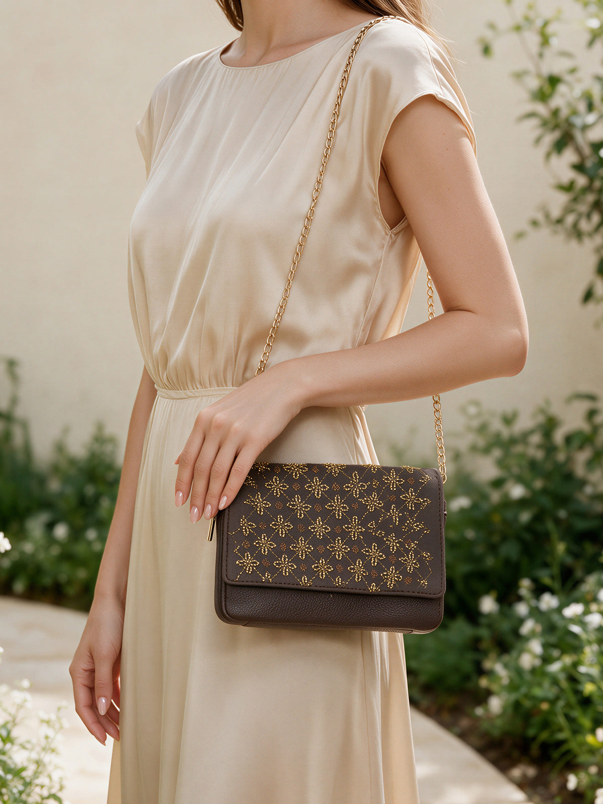 Beaded Clutch