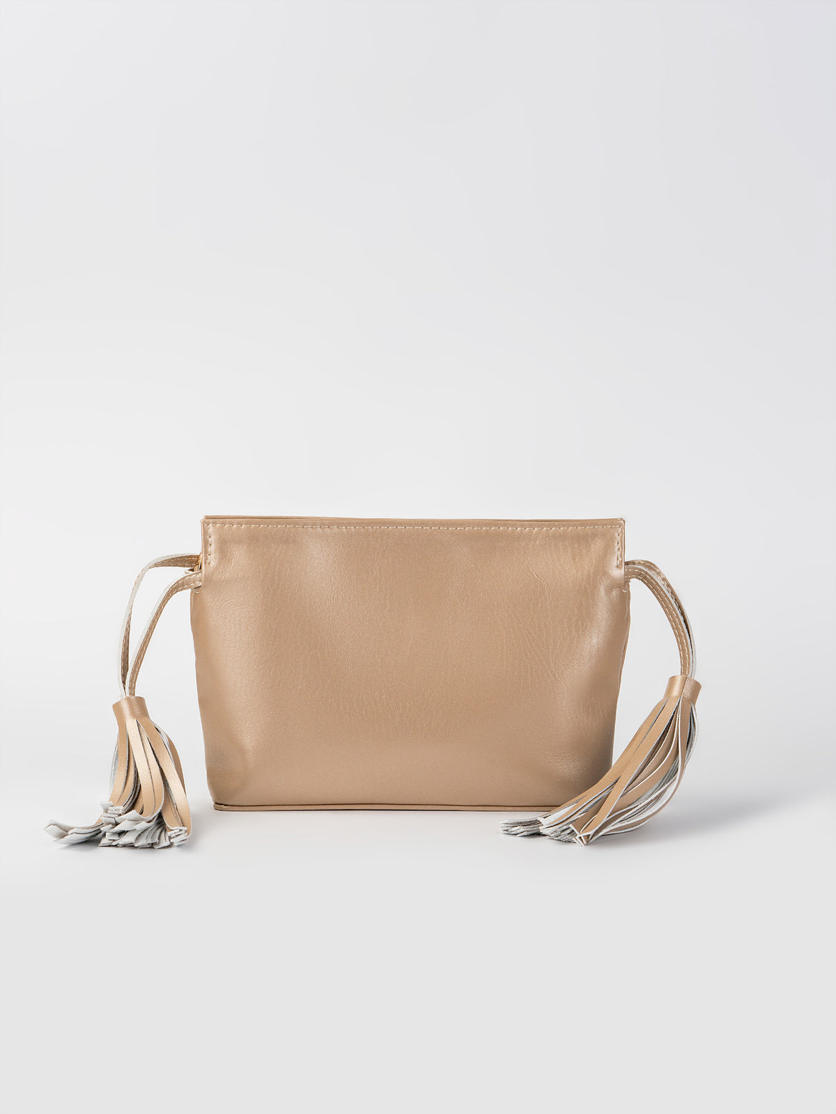 Orlina-Fringe Clutch