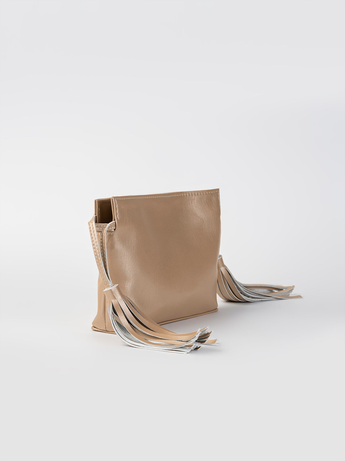 Orlina-Fringe Clutch