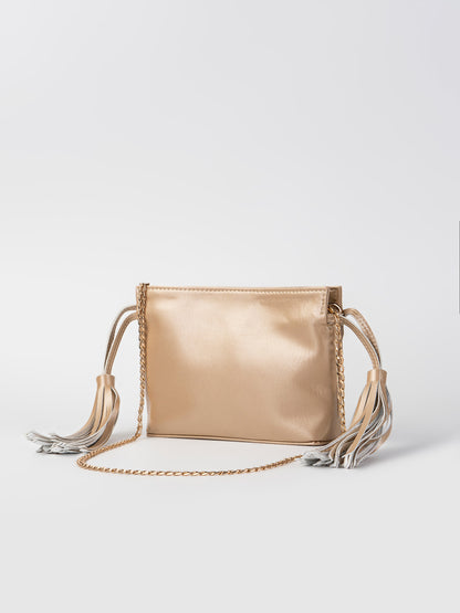 Orlina-Fringe Clutch
