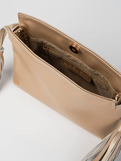 Orlina-Fringe Clutch