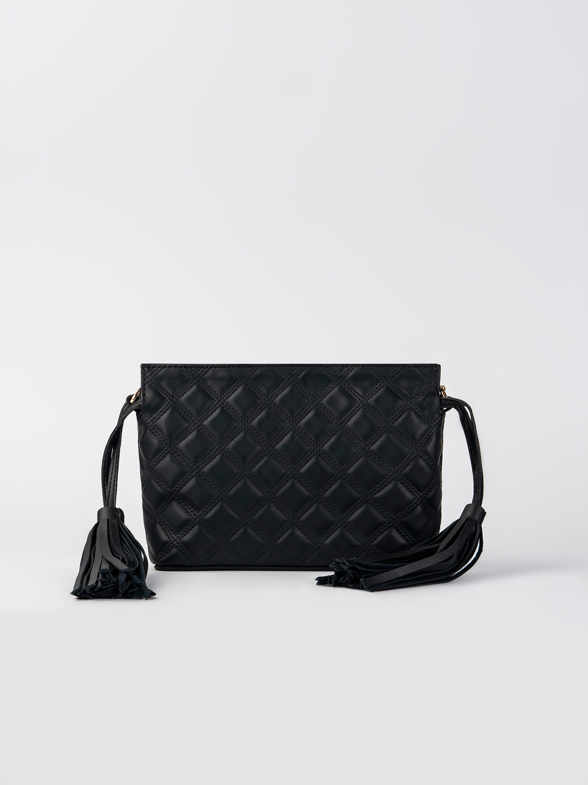 Orlina-Fringe Clutch