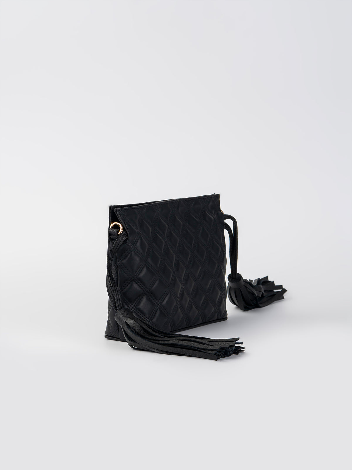 Orlina-Fringe Clutch