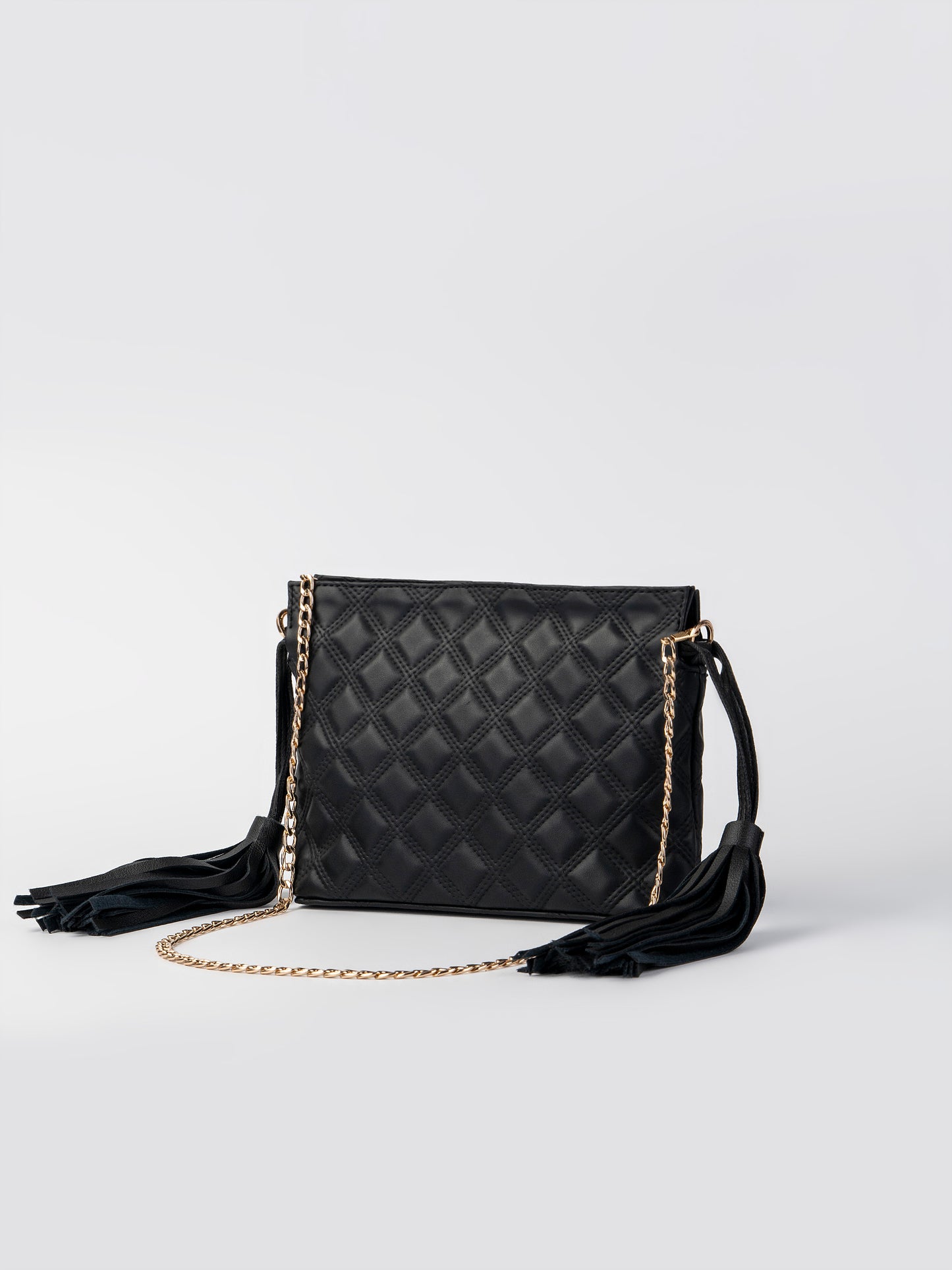 Orlina-Fringe Clutch