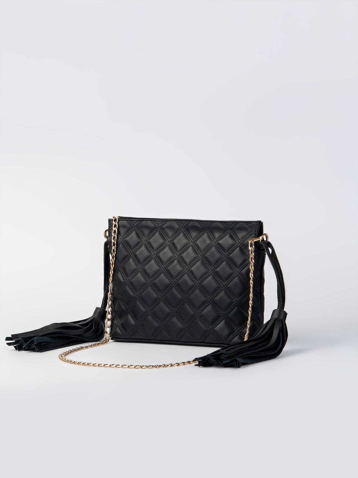 Orlina-Fringe Clutch