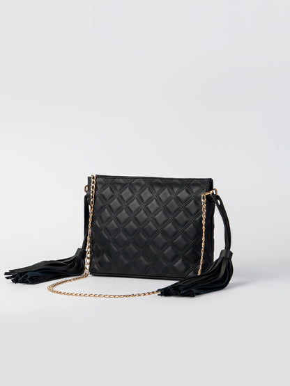 Orlina-Fringe Clutch