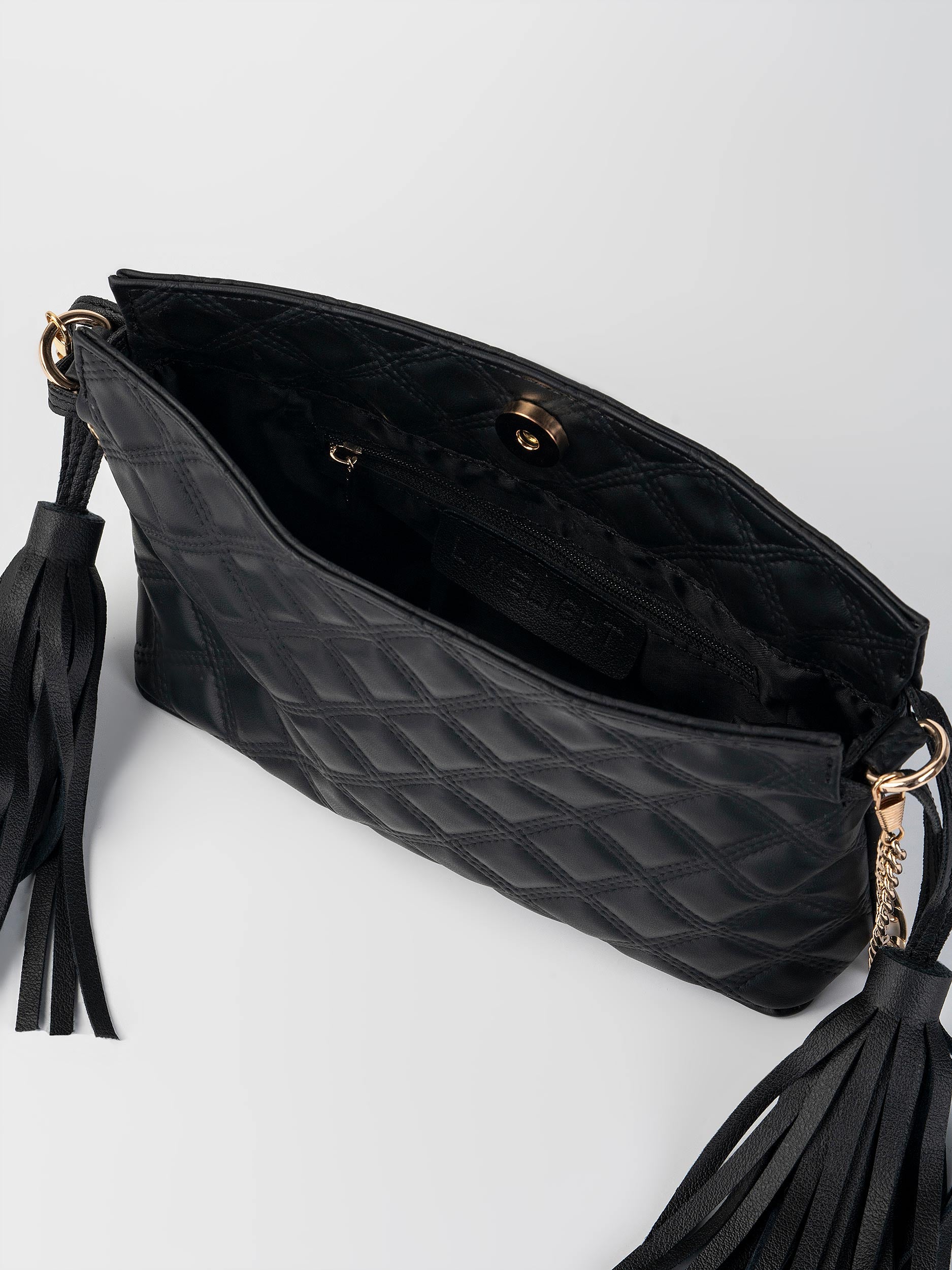 Orlina-Fringe Clutch