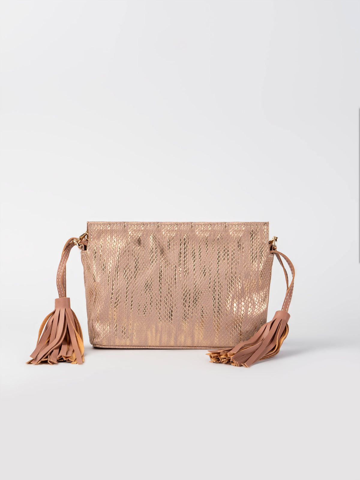 Orlina-Fringe Clutch