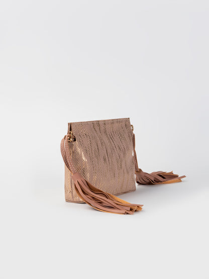 Orlina-Fringe Clutch