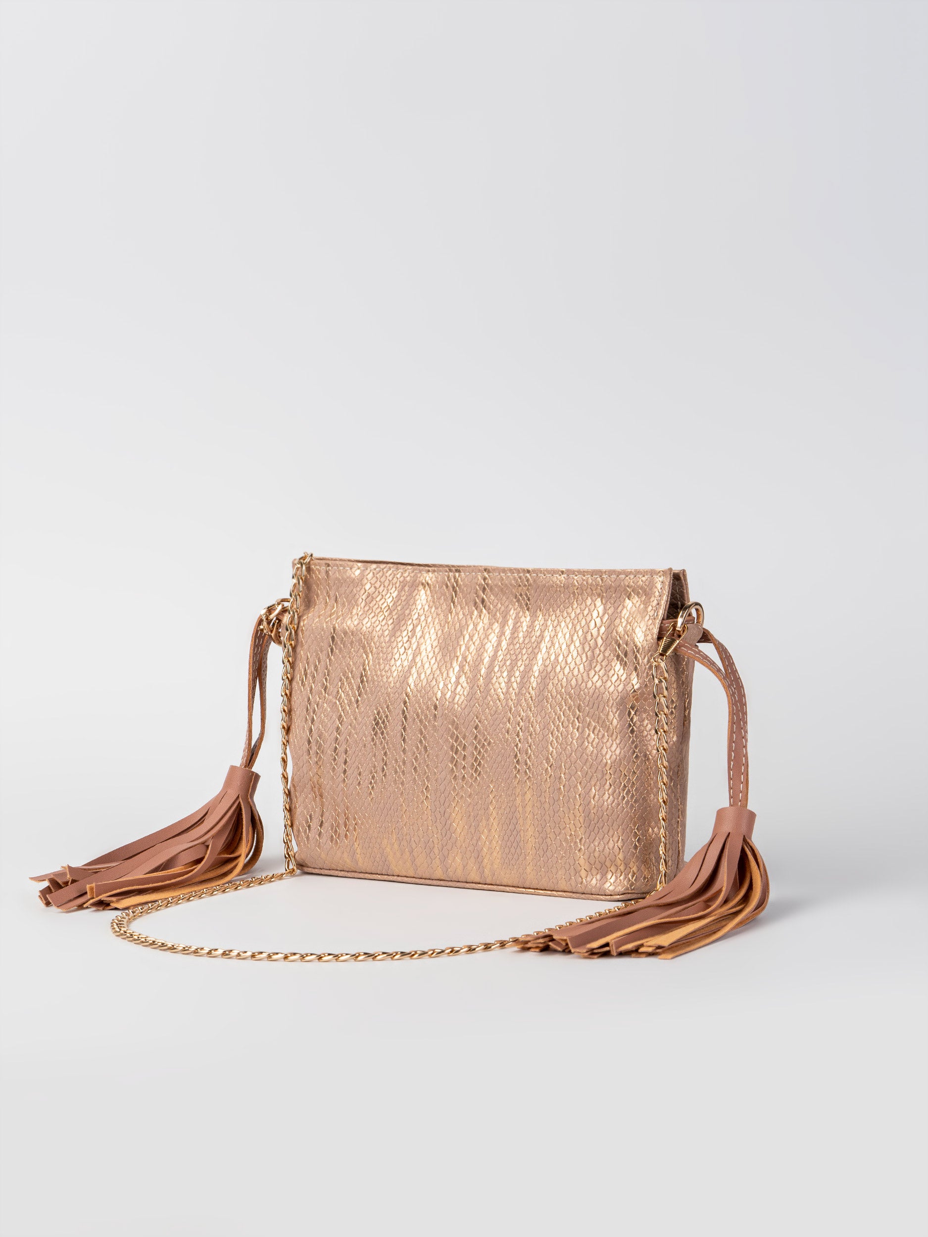 Orlina-Fringe Clutch