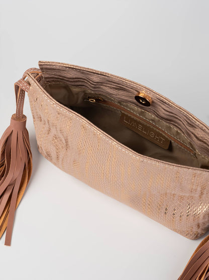 Orlina-Fringe Clutch