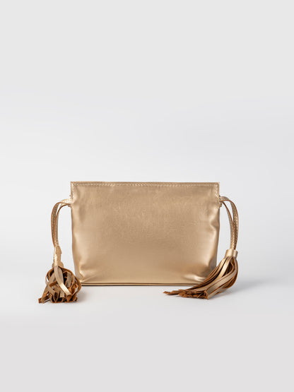 Orlina-Fringe Clutch
