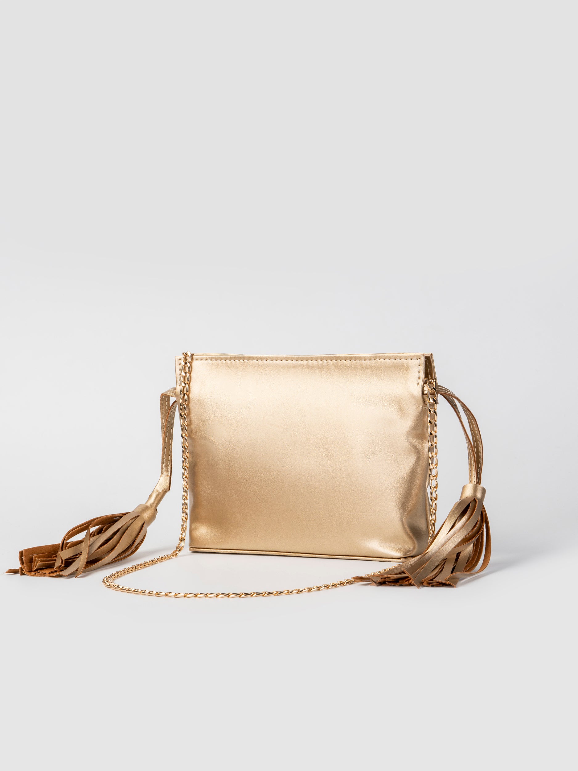 Orlina-Fringe Clutch