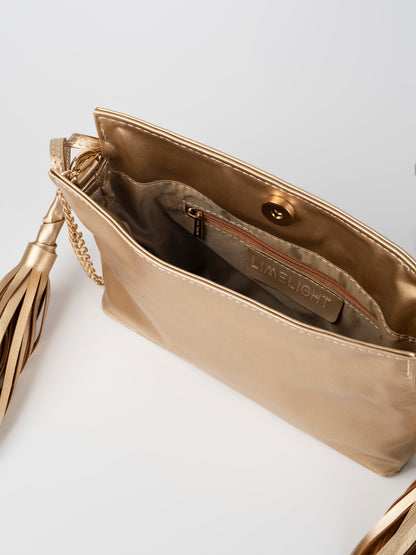 Orlina-Fringe Clutch