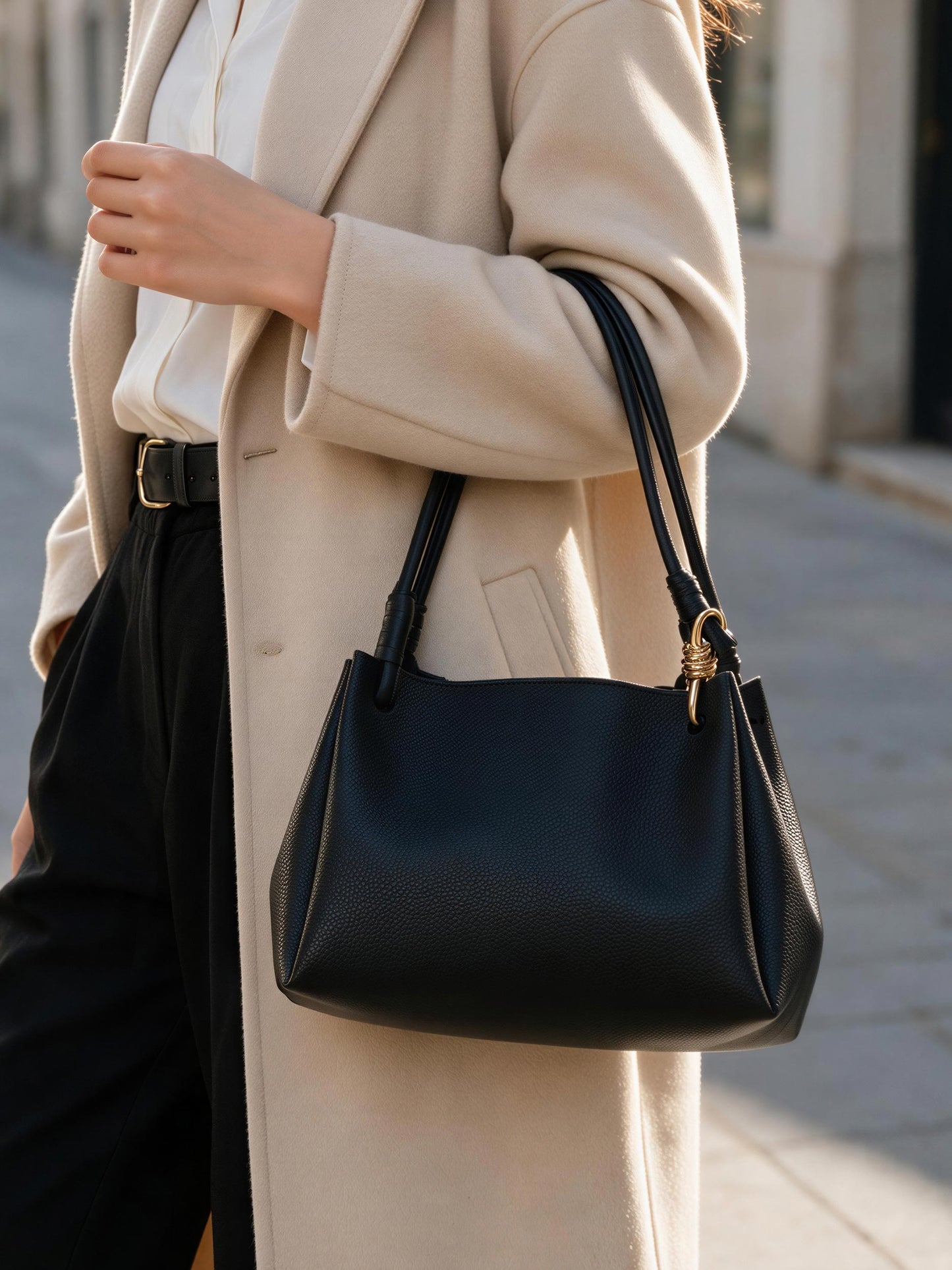 Croco Handbag