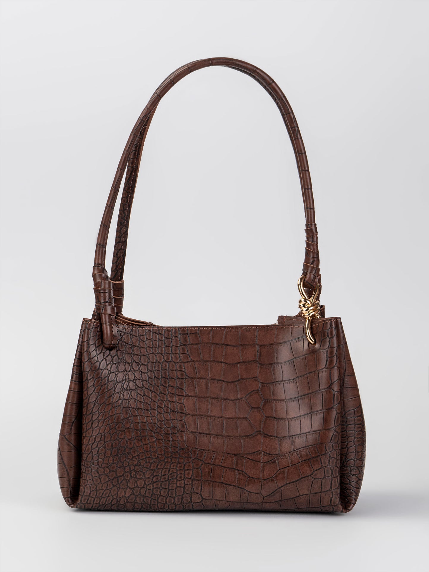 Croco Handbag