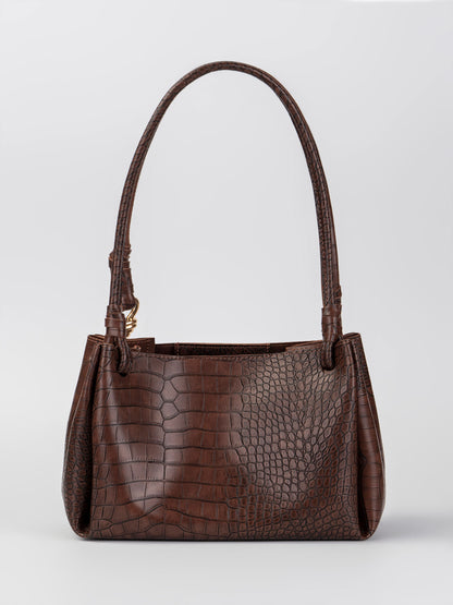 Croco Handbag