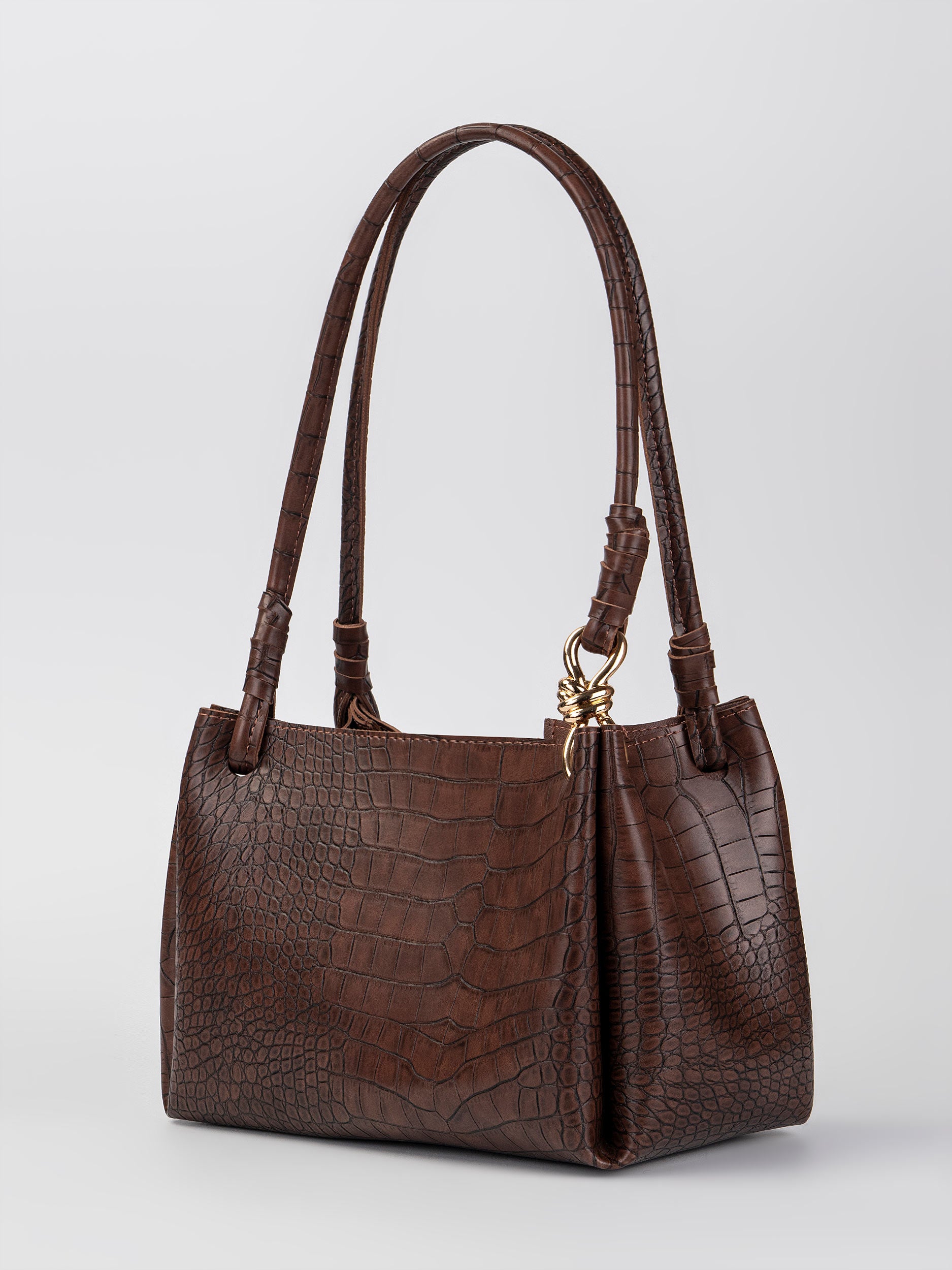 Croco Handbag
