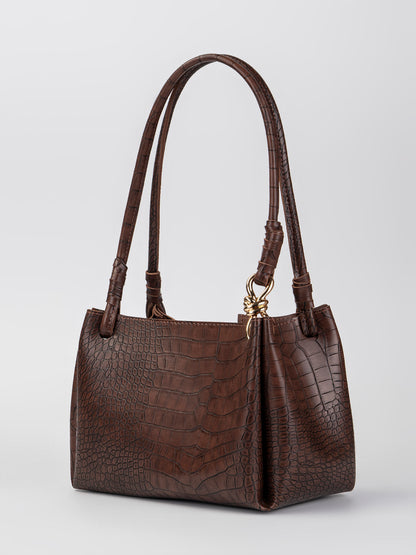 Croco Handbag