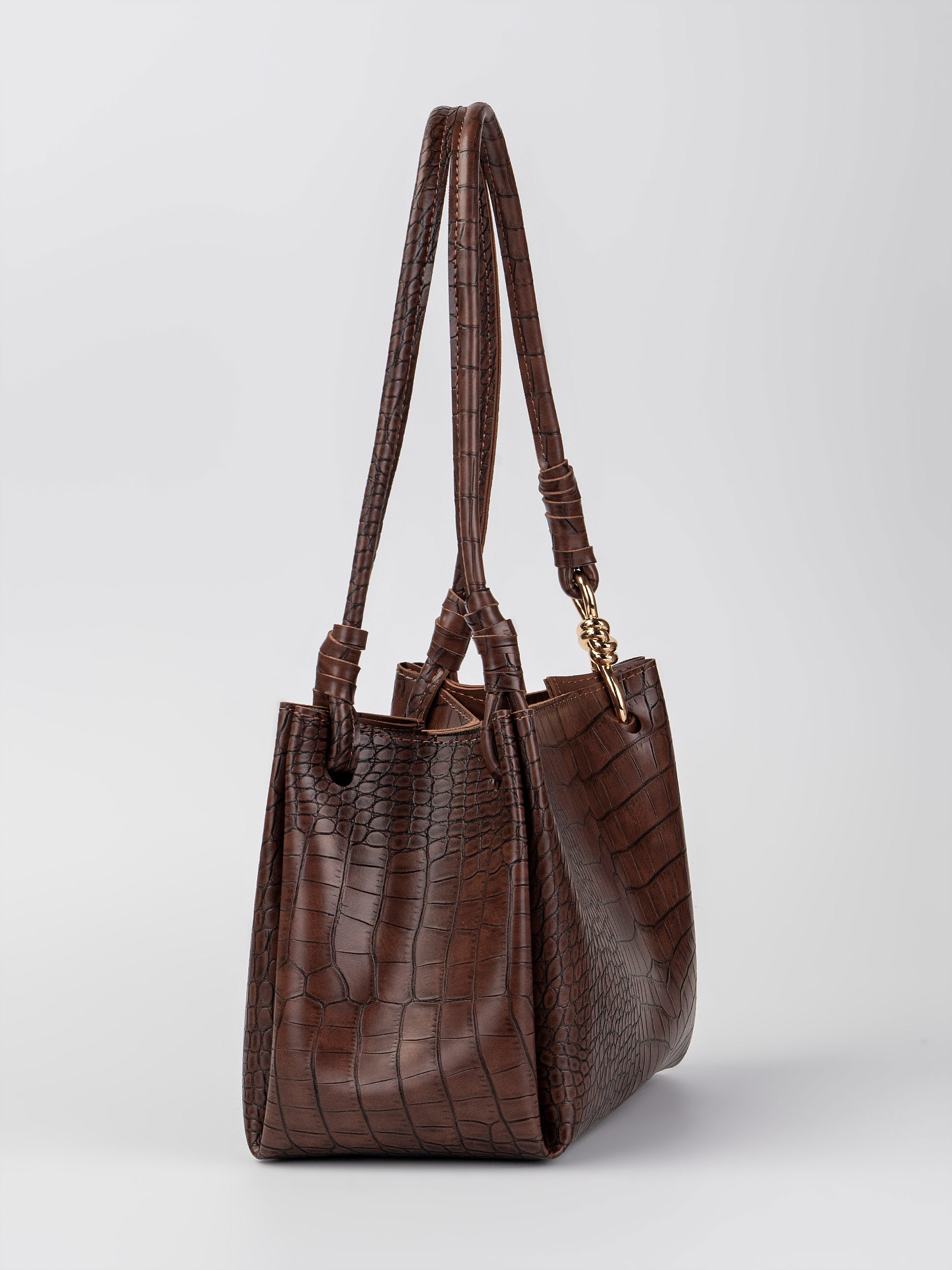 Croco Handbag