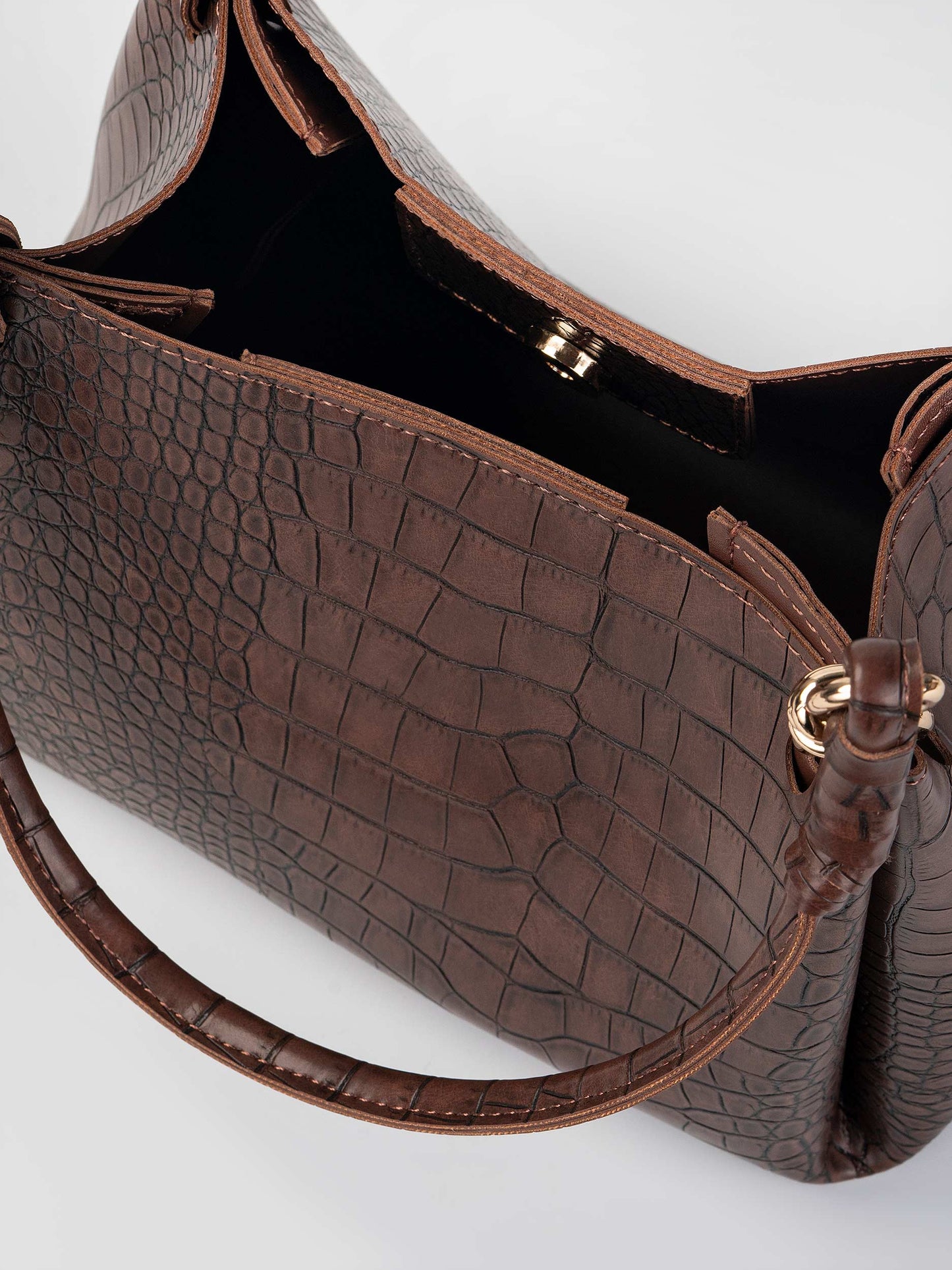 Croco Handbag