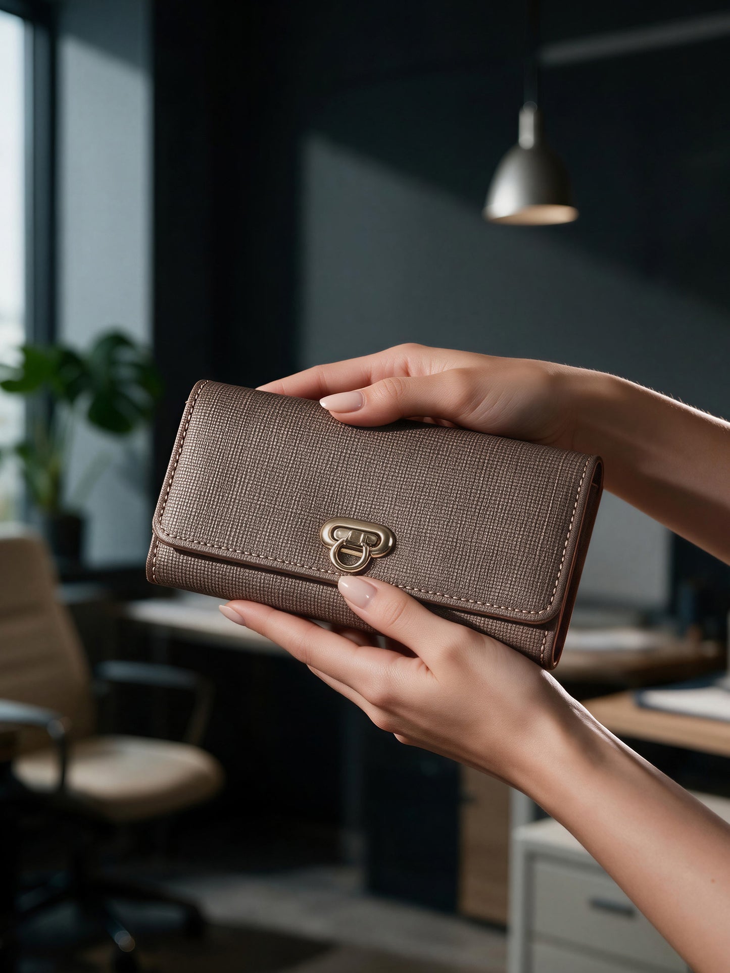 Bronze Wallet