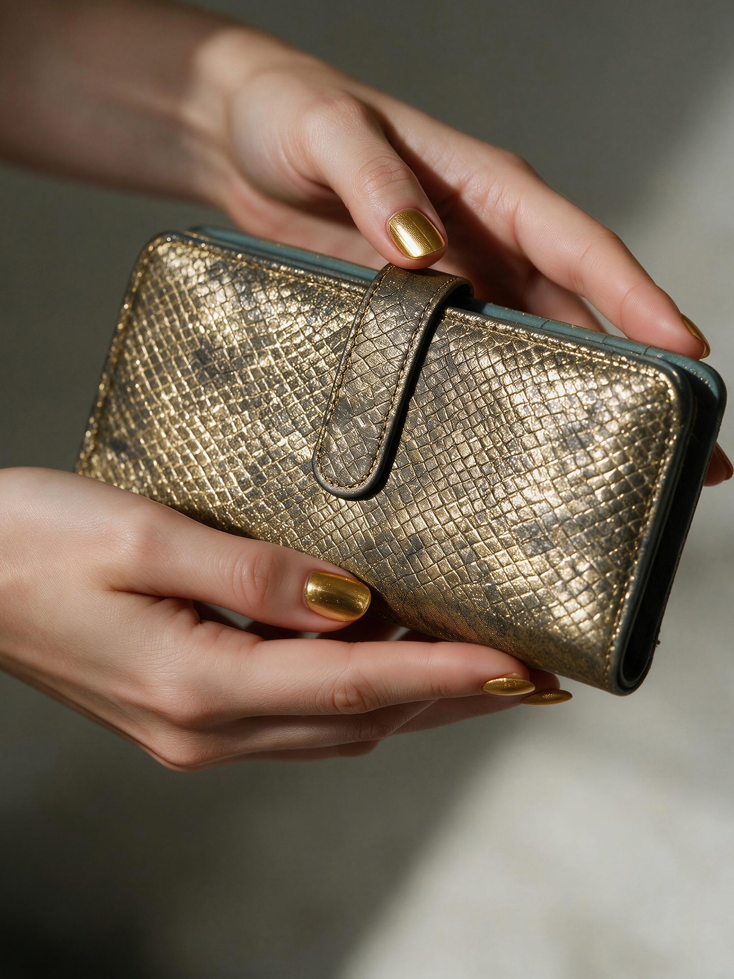 Glitter Wallet