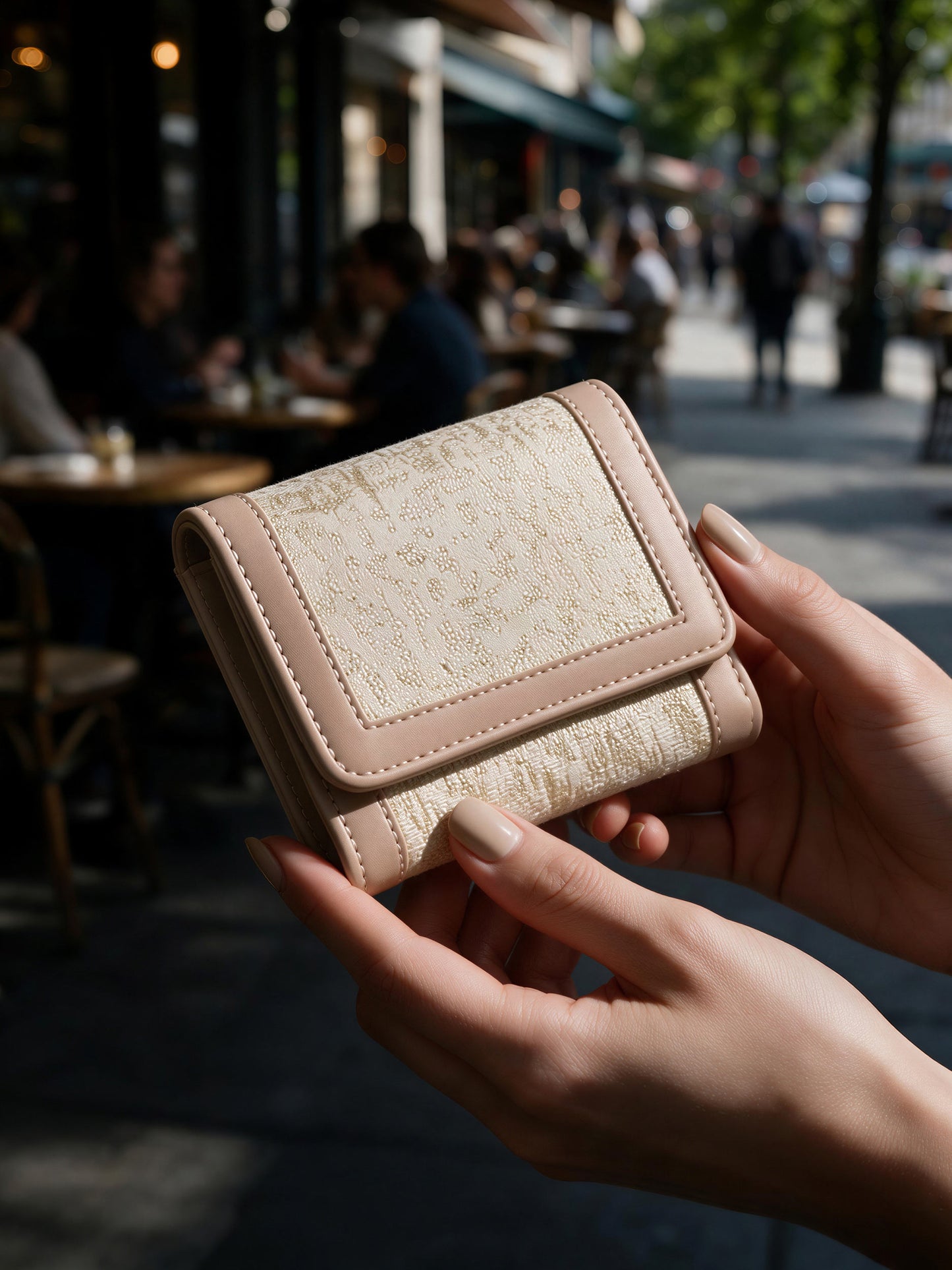 Auren-Trifold Wallet