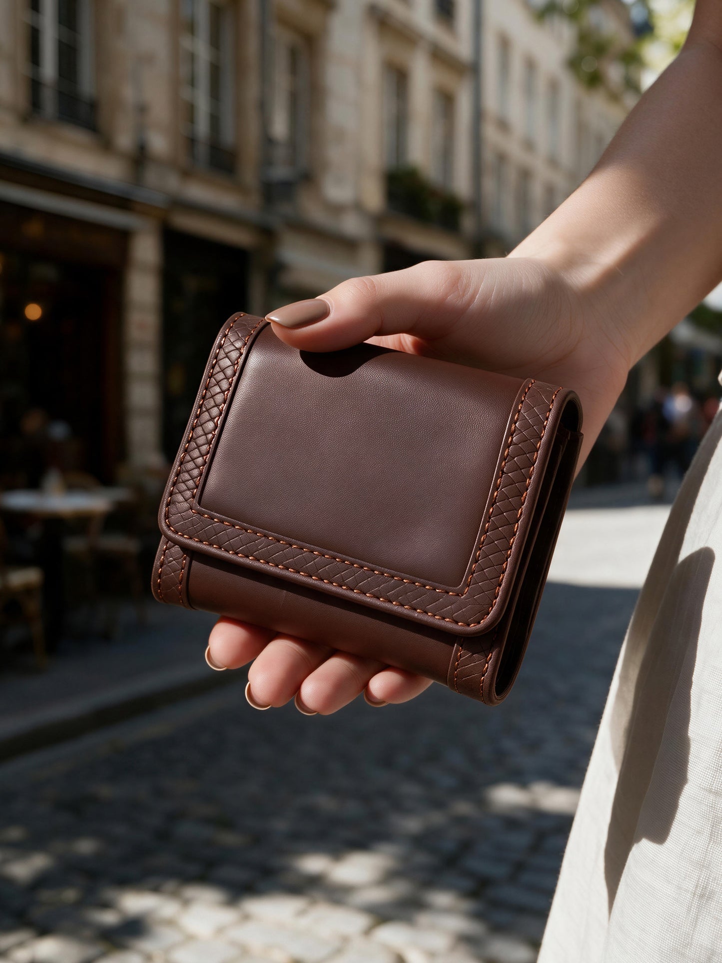 Auren-Trifold Wallet