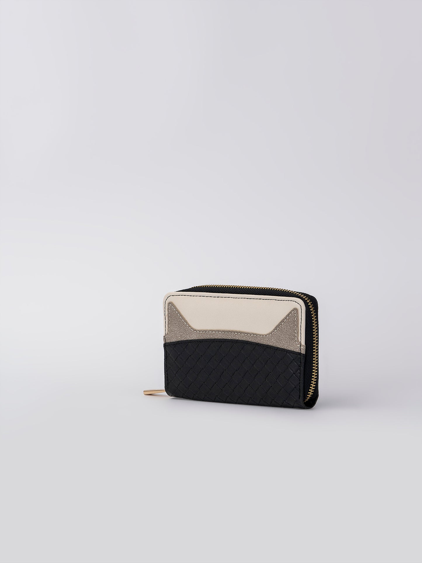 Tri-Color Wallet
