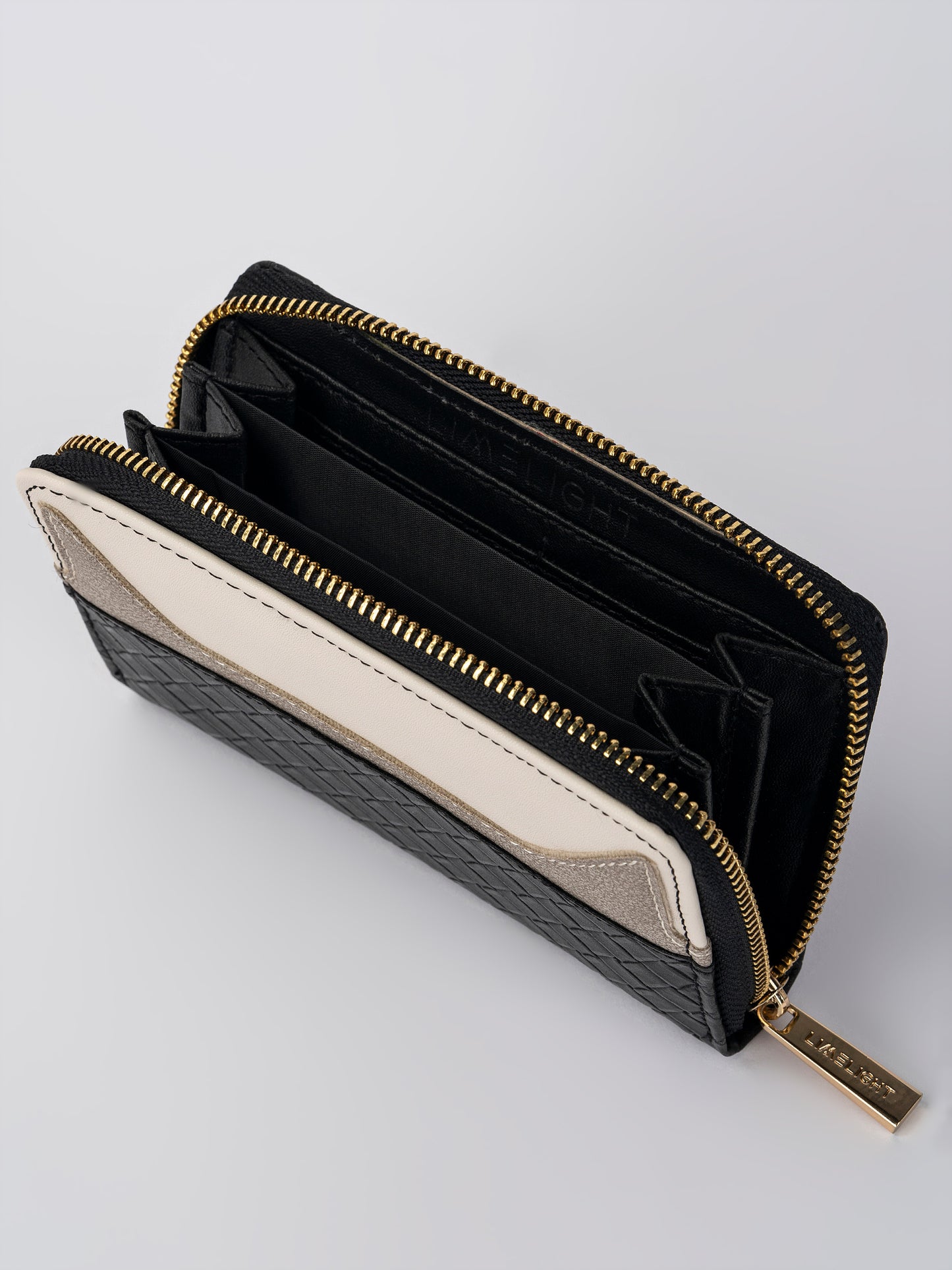 Tri-Color Wallet