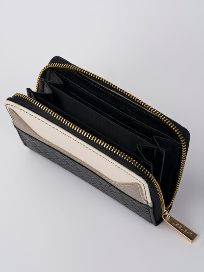 Tri-Color Wallet
