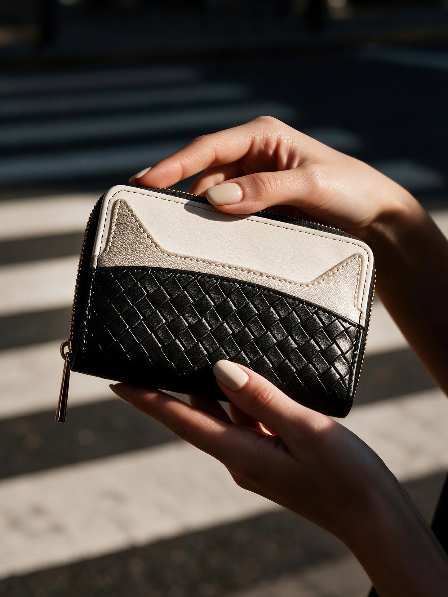 Tri-Color Wallet