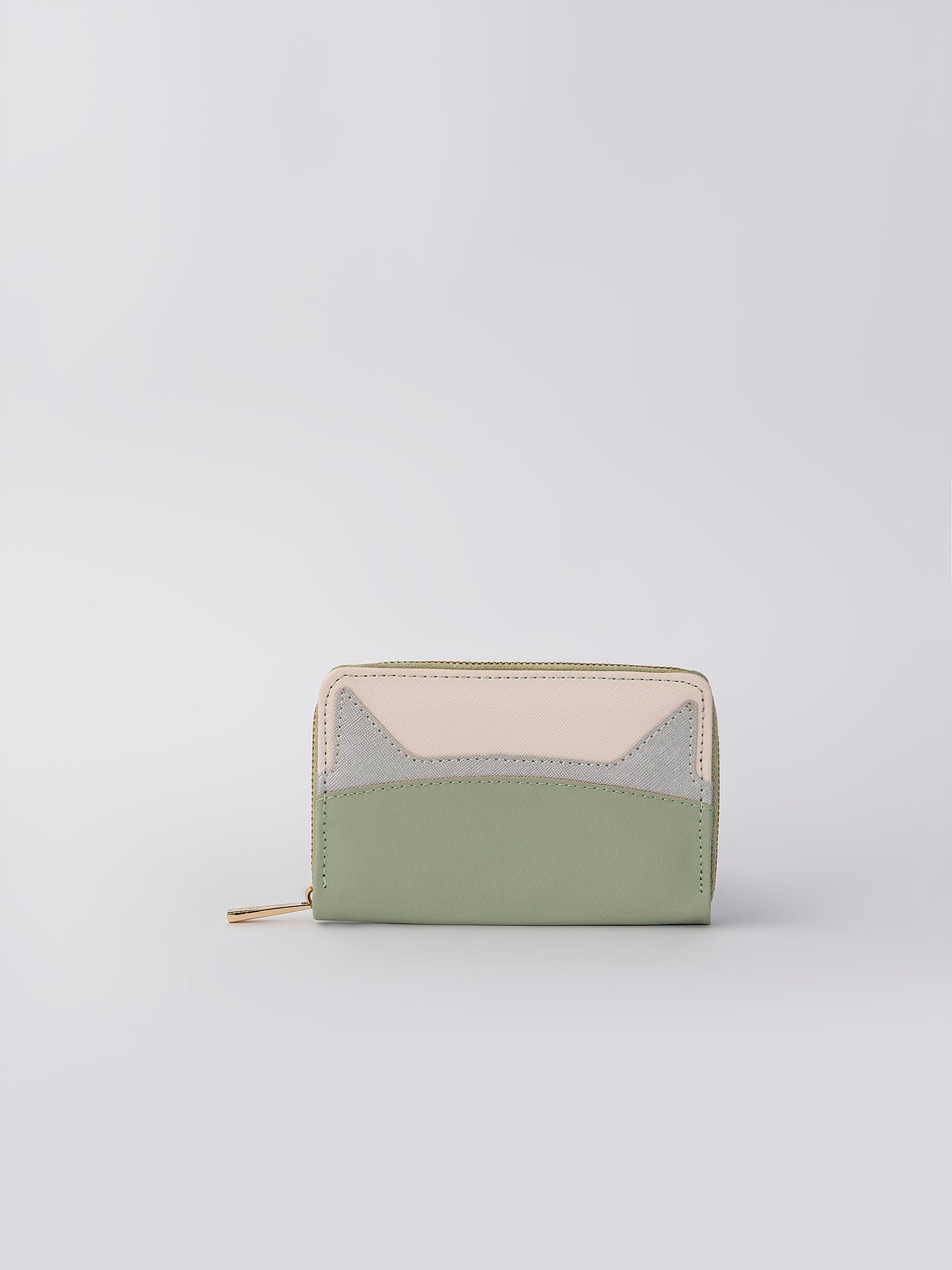 Tri-Color Wallet