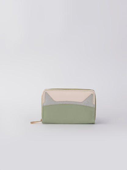Tri-Color Wallet