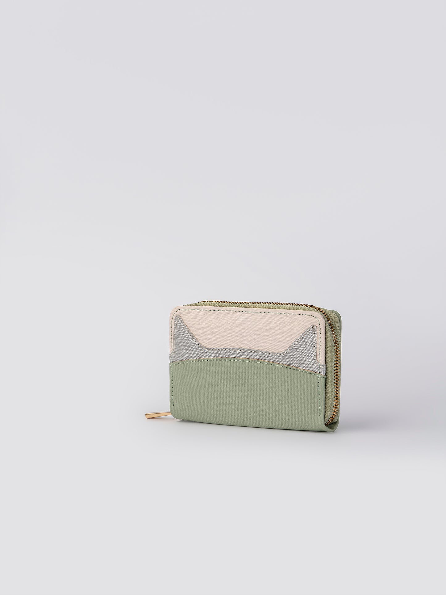 Tri-Color Wallet