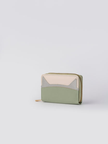 Tri-Color Wallet