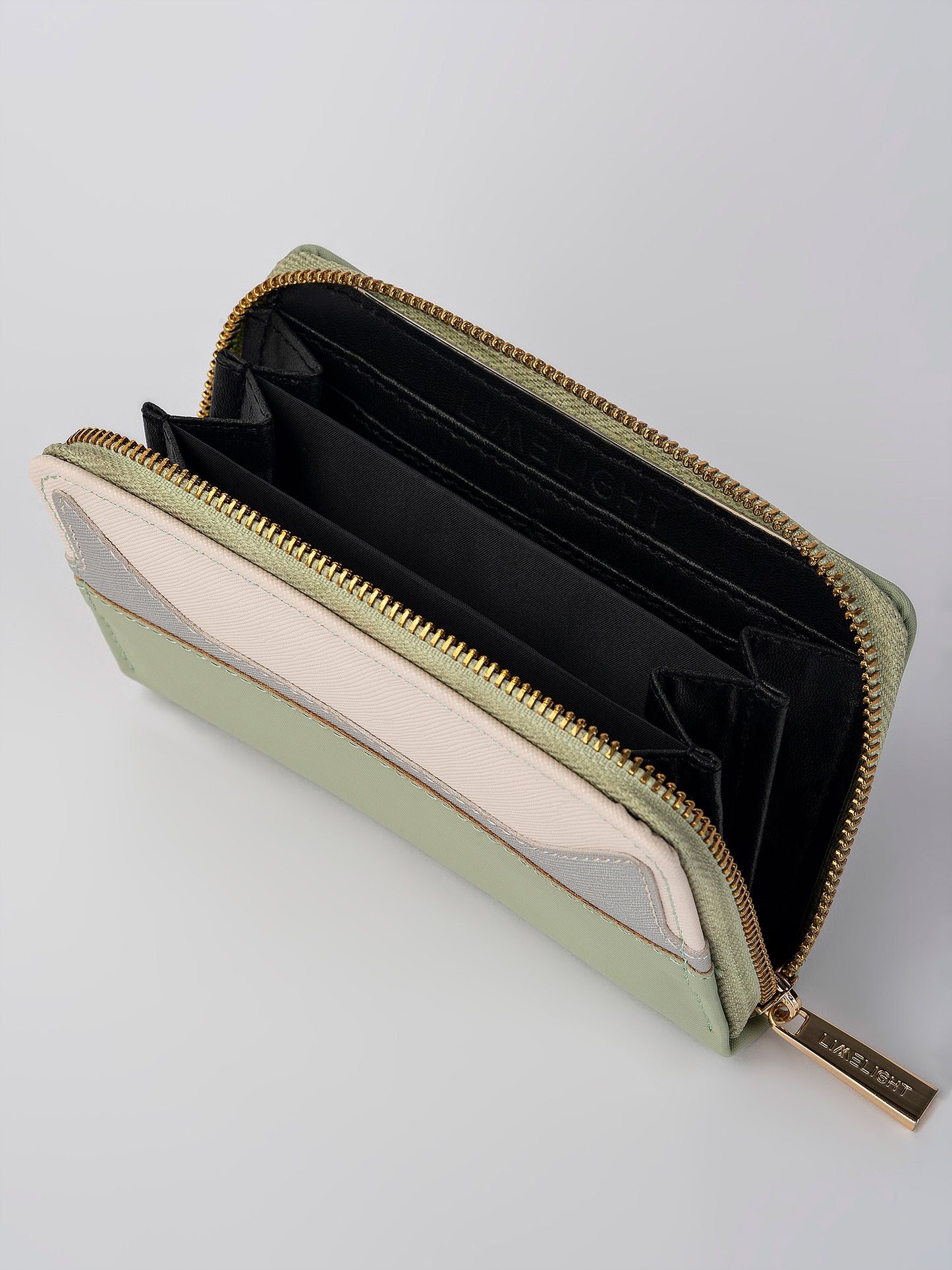 Tri-Color Wallet