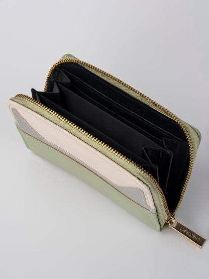 Tri-Color Wallet