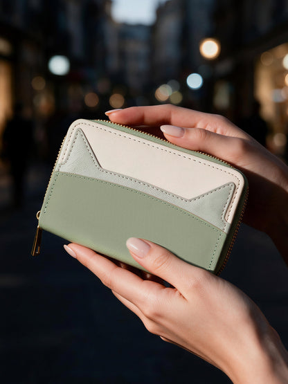Tri-Color Wallet