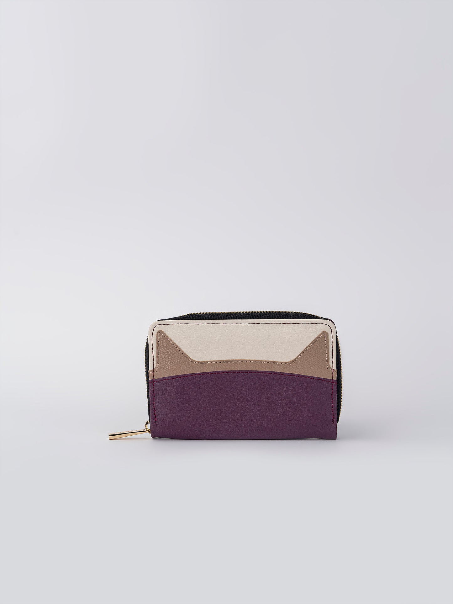 Tri-Color Wallet