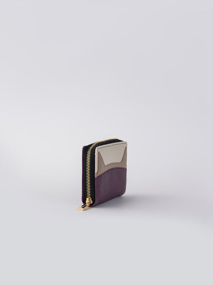 Tri-Color Wallet