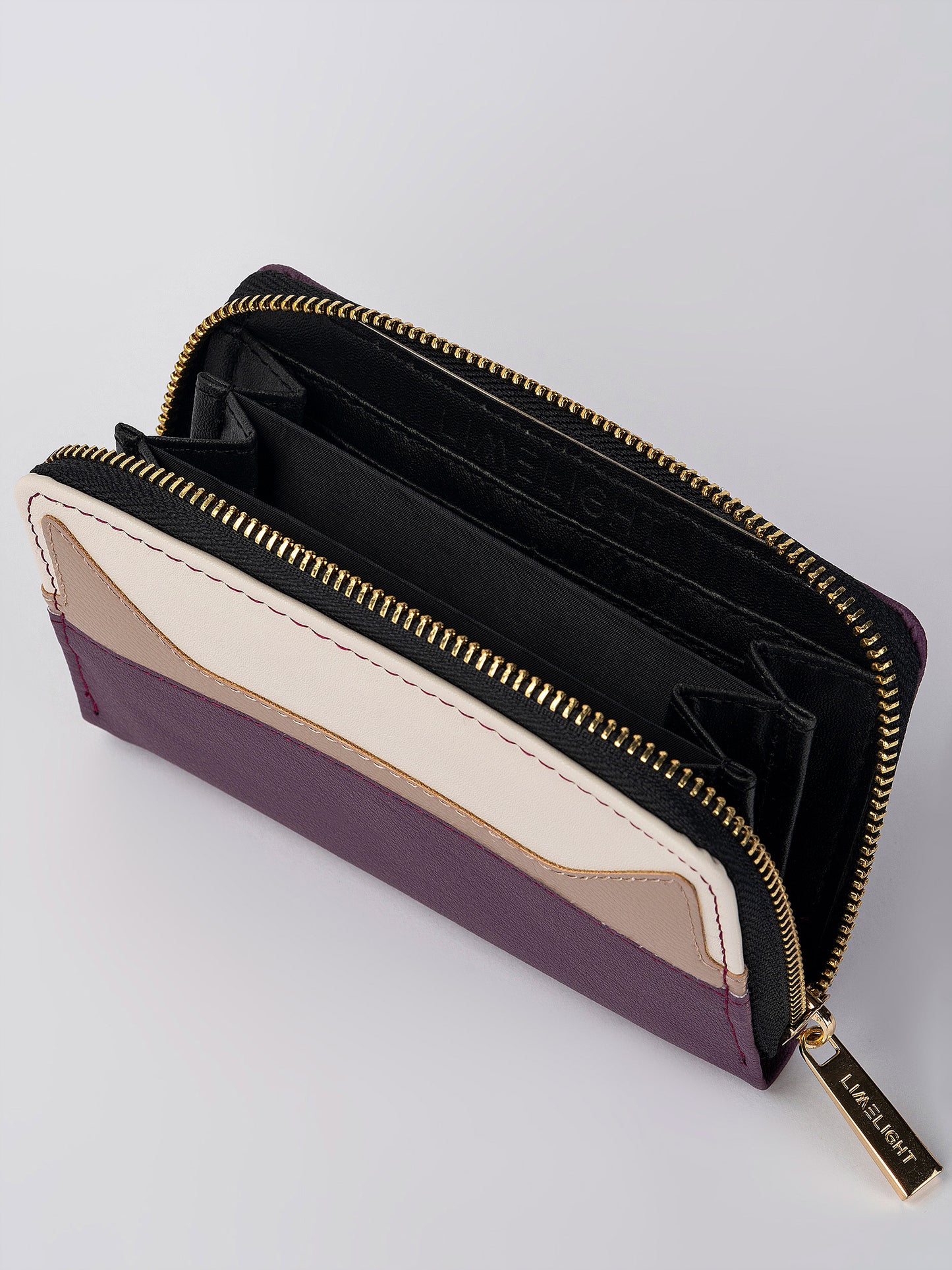Tri-Color Wallet