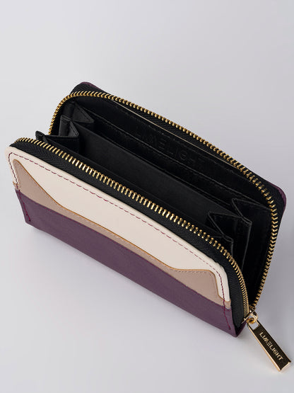 Tri-Color Wallet